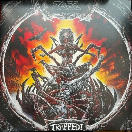 Rage - Trapped! (0886922153815) виниловая пластинка - фото 2