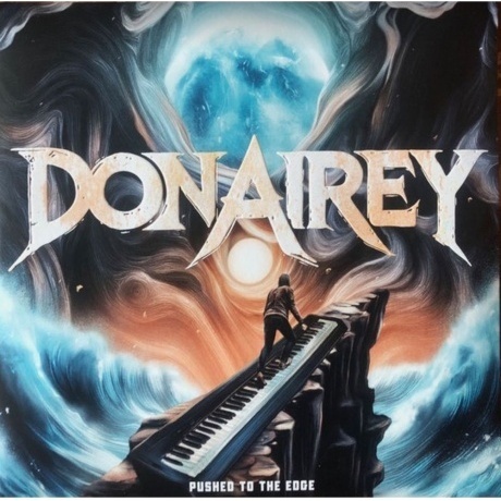 Don Airey - Pushed To The Edge (4029759203582) виниловая пластинка - фото 1