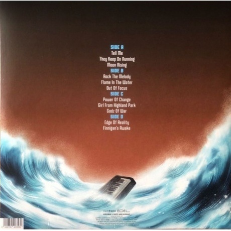 Don Airey - Pushed To The Edge (4029759203582) виниловая пластинка - фото 2