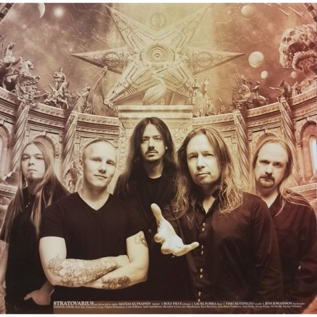 Stratovarius - Eternal (4029759105589) виниловая пластинка - фото 5