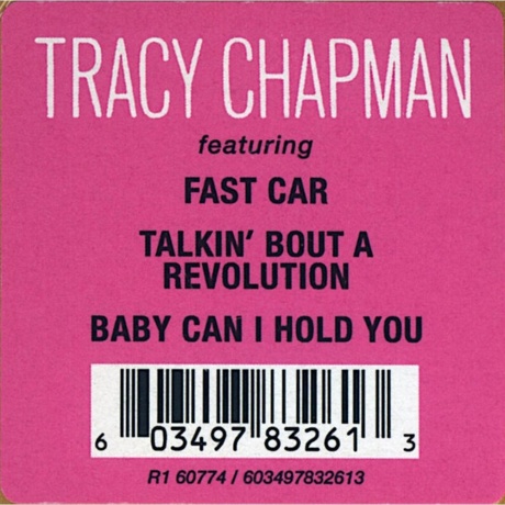Tracy Chapman - Tracy Chapman (0603497832613) виниловая пластинка - фото 10