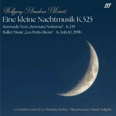 Jean-Claude Malgoire - Mozart: Eine Kleine Nachtmusik (426027774...