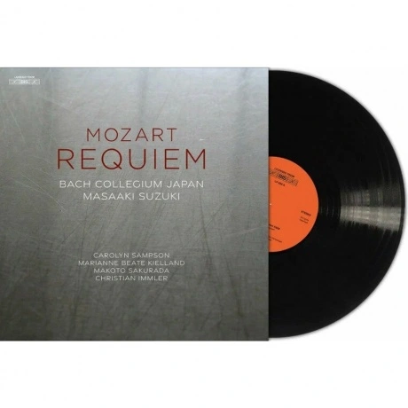 Masaaki Suzuki; Bach Collegium Japan - Mozart: Requiem (42602777...
