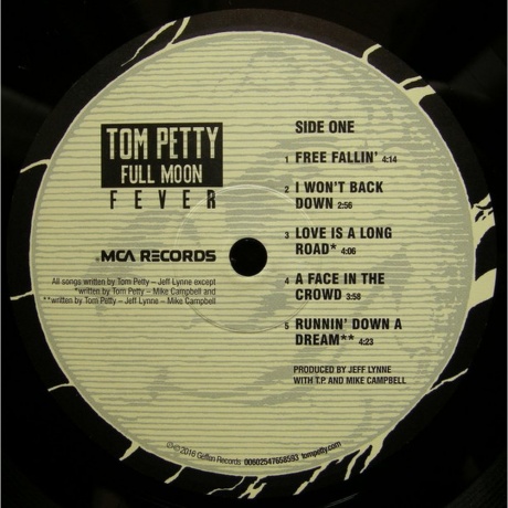 Tom Petty - Full Moon Fever (0602547658593) виниловая пластинка - фото 3