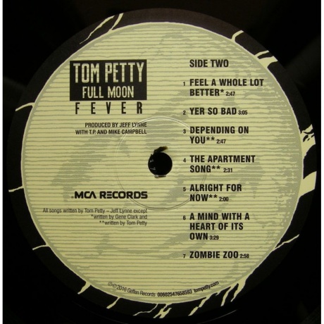 Tom Petty - Full Moon Fever (0602547658593) виниловая пластинка - фото 4