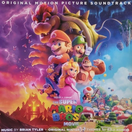 OST - The Super Mario Bros. Movie (Brian Tyler) (coloured) (0850...