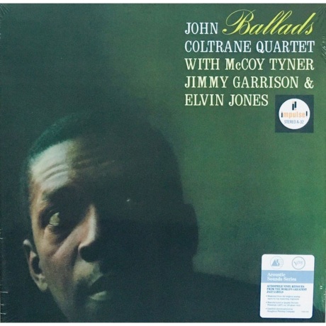 John Coltrane - Ballads (Analogue, Acoustic Sounds) (0602508889301) виниловая пластинка - фото 8