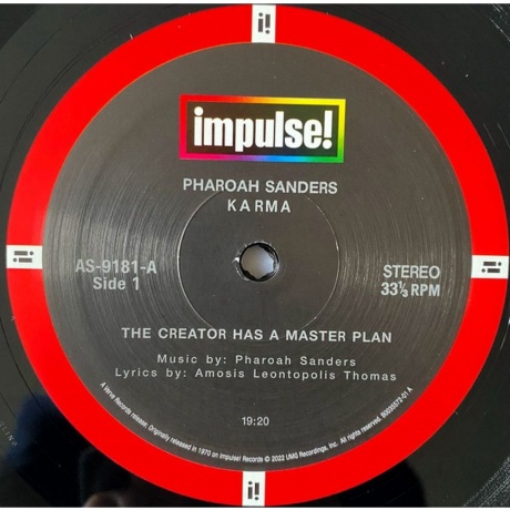 Pharoah Sanders - Karma (Analogue, Acoustic Sounds) (0602445710898) виниловая пластинка - фото 5