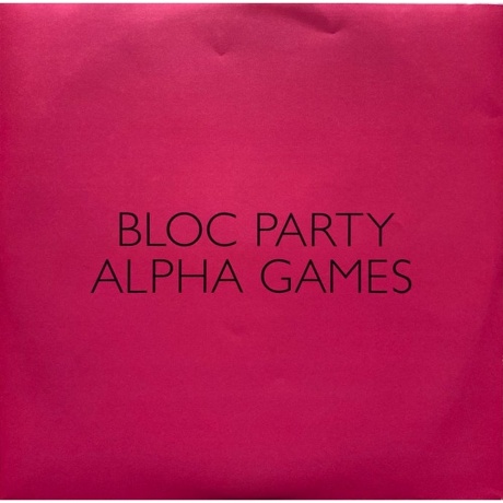 Bloc Party - Alpha Games (4050538753554) виниловая пластинка - фото 6