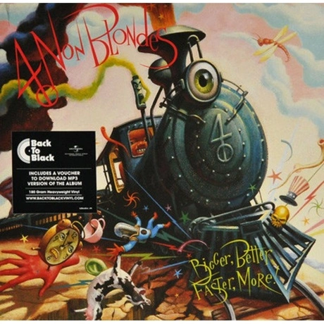 4 Non Blondes - Bigger, Better, Faster, More! (0602557762471) ви...