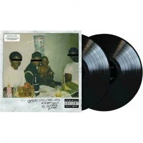 Kendrick Lamar - Good Kid, M.A.A.D City (0602448161406) винилова...