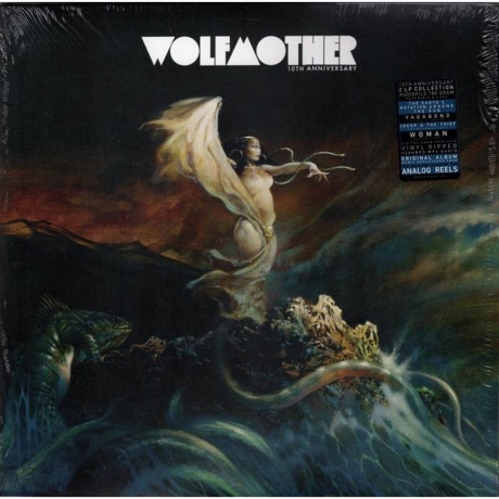 Wolfmother - Wolfmother (0600753615232) виниловая пластинка - фото 1