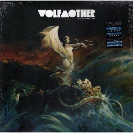 Wolfmother - Wolfmother (0600753615232) виниловая пластинка