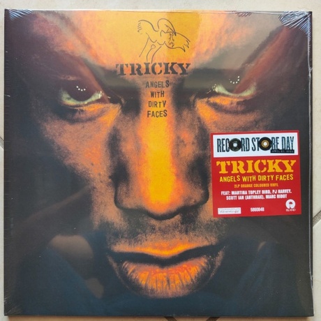 Tricky - Angels With Dirty Faces (coloured) (0602458608489) виниловая пластинка - фото 1