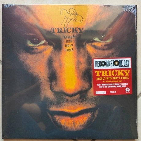 Tricky - Angels With Dirty Faces (coloured) (0602458608489) вини...