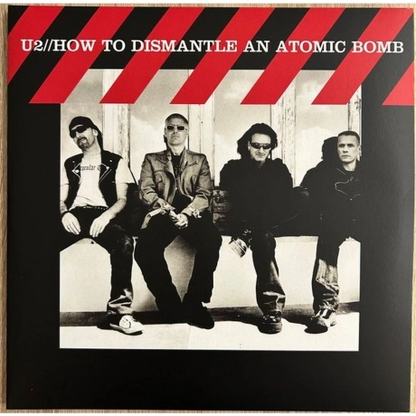 U2 - How To Dismantle An Atomic Bomb (0602465532982) виниловая п...