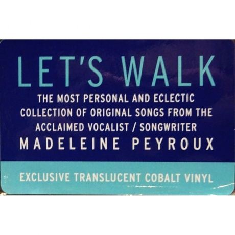 Madeleine Peyroux - Let's Walk (coloured) (0691835879437) виниловая пластинка - фото 7