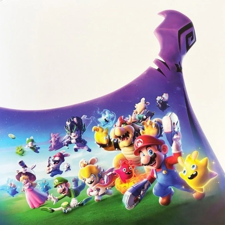 OST (Game) - Mario + Rabbids Sparks Of Hope (Yoko Shimomura & Gr...