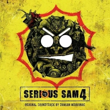 OST (Game) - Serious Sam 4 (Damjan Mravunac) (coloured) (5024545...