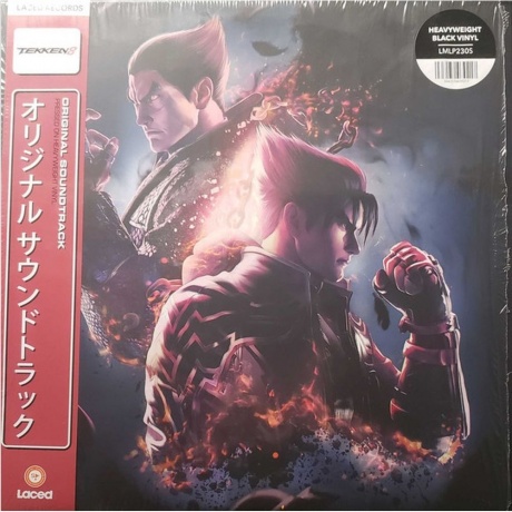 OST (Game) - Tekken 8 (Namco Sounds) (5063176039217) виниловая пластинка - фото 1