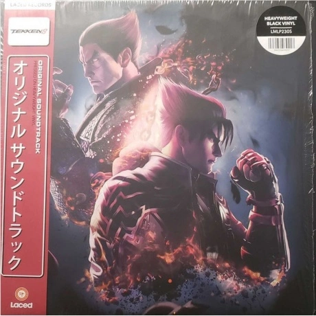 OST (Game) - Tekken 8 (Namco Sounds) (5063176039217) виниловая п...