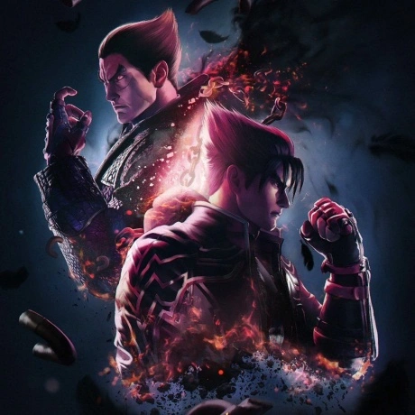 OST (Game) - Tekken 8 (Namco Sounds) (Box) (5063176028914) винил...