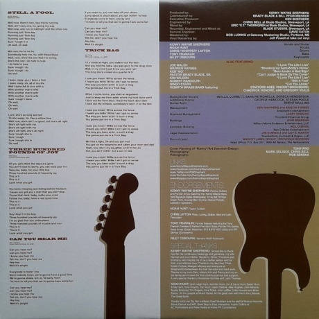 Kenny Wayne Shepherd - Goin' Home (coloured) (8712725746379) виниловая пластинка - фото 15