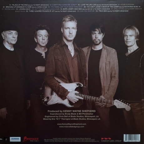 Kenny Wayne Shepherd - Goin' Home (coloured) (8712725746379) виниловая пластинка - фото 3