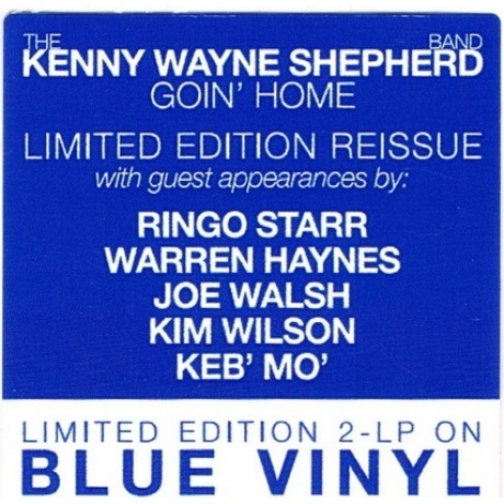 Kenny Wayne Shepherd - Goin' Home (coloured) (8712725746379) виниловая пластинка - фото 4