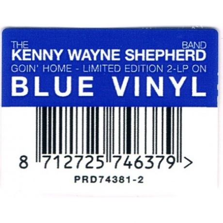 Kenny Wayne Shepherd - Goin' Home (coloured) (8712725746379) виниловая пластинка - фото 5