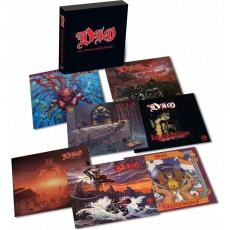 Dio - The Complete Albums 1983-1993 (Box) (0602475128083) винило...