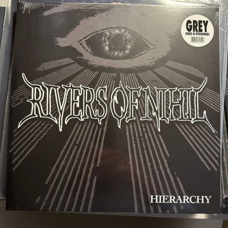 Rivers Of Nihil - Hierarchy (EP) (coloured) (0039841613117) виниловая пластинка - фото 1
