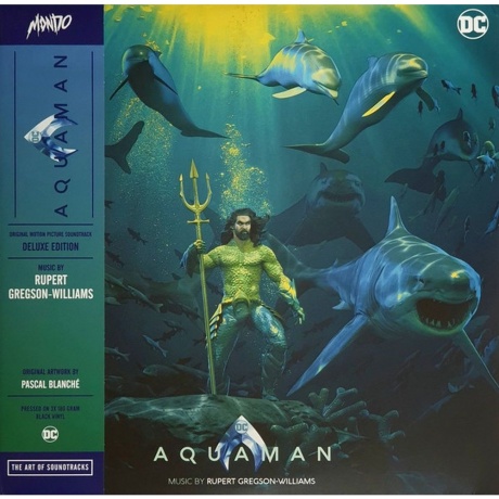 OST - Aquaman (Rupert Gregson-Williams) (0810041484857) виниловая пластинка - фото 1