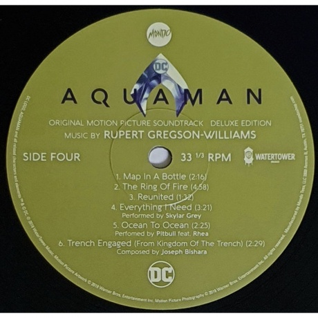 OST - Aquaman (Rupert Gregson-Williams) (0810041484857) виниловая пластинка - фото 11