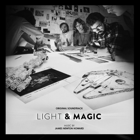 OST - Light &amp; Magic (James Newton Howard) (0810041489715) виниловая пластинка - фото 1