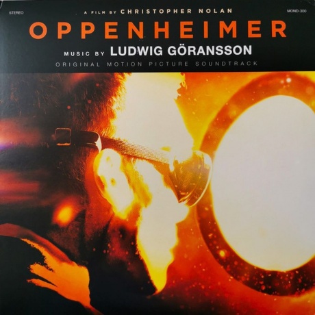 OST - Oppenheimer (Ludwig Goransson) (coloured) (0850010229911) виниловая пластинка - фото 1