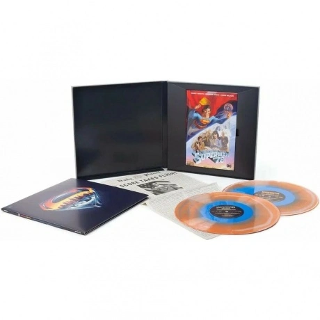 OST - Superman: The Movie Soundtrack (John Williams) (Box) (colo...