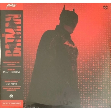 OST - The Batman (Michael Giacchino) (coloured) (0810041487735) ...