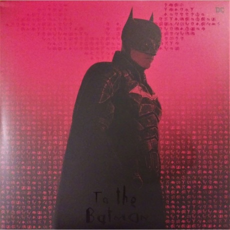 OST - The Batman (Michael Giacchino) (coloured) (0810041487735) виниловая пластинка - фото 2