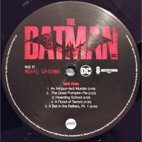 OST - The Batman (Michael Giacchino) (coloured) (0810041487735) виниловая пластинка - фото 11