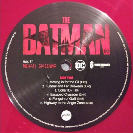 OST - The Batman (Michael Giacchino) (coloured) (0810041487735) виниловая пластинка - фото 9