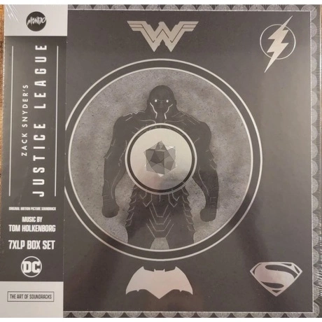 OST - Zack Snyder's Justice League (Junkie XL) (Box) (0810041486...