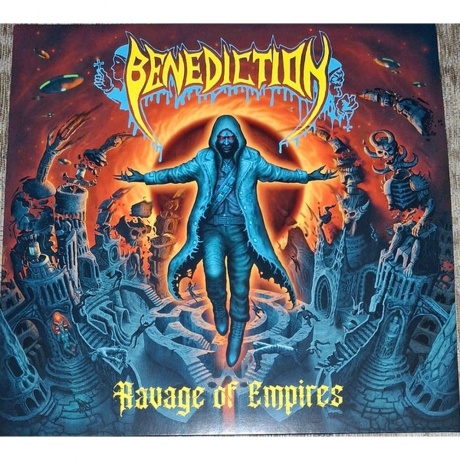 Benediction - Ravage Of Empires (4065629721619) виниловая пластинка - фото 1
