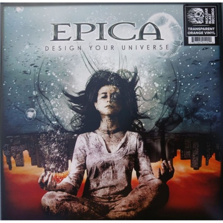 Epica - Design Your Universe (coloured) (0727361412920) виниловая пластинка - фото 1