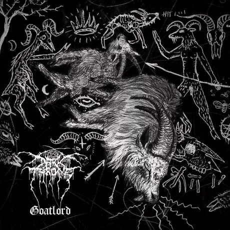Darkthrone - Goatlord (0801056881925) виниловая пластинка - фото 1