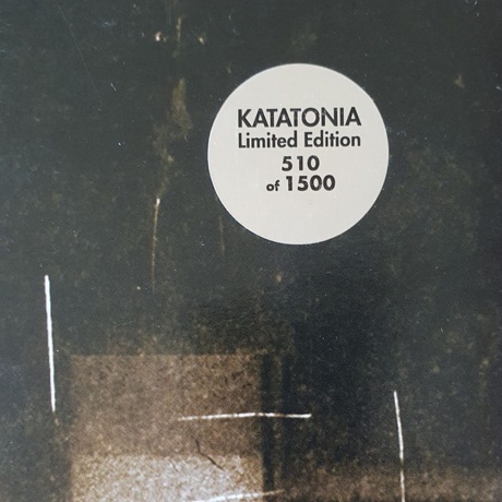 Katatonia - Last Fair Deal Gone Down (0801056808912) виниловая пластинка - фото 4