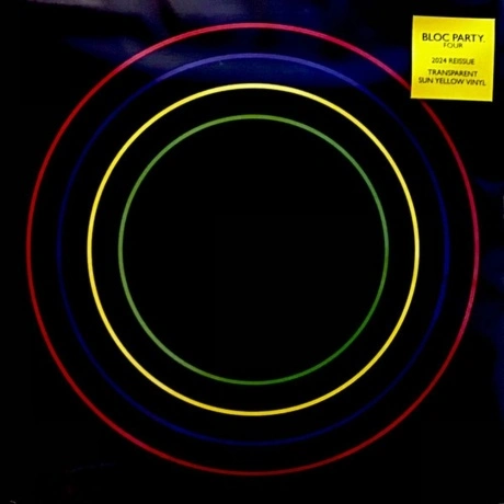 Bloc Party - Four (coloured) (5400863159580) виниловая пластинка