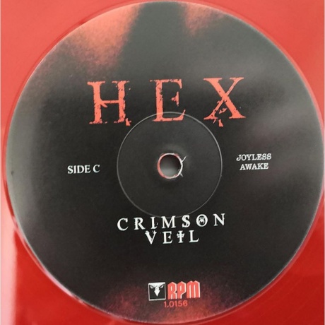 Crimson Veil - Hex (coloured) (4262464732026) виниловая пластинка - фото 5