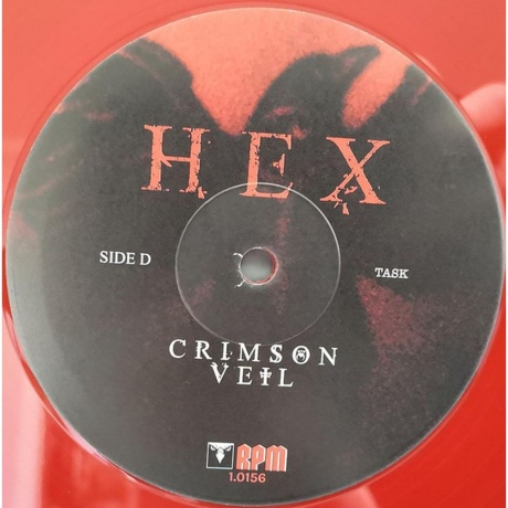 Crimson Veil - Hex (coloured) (4262464732026) виниловая пластинка - фото 6