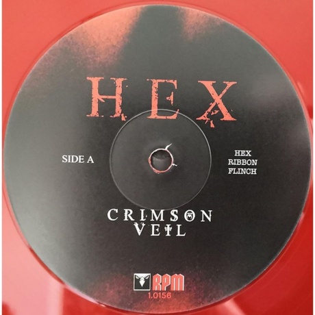 Crimson Veil - Hex (coloured) (4262464732026) виниловая пластинка - фото 7